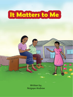 cover image of It Matters to Me